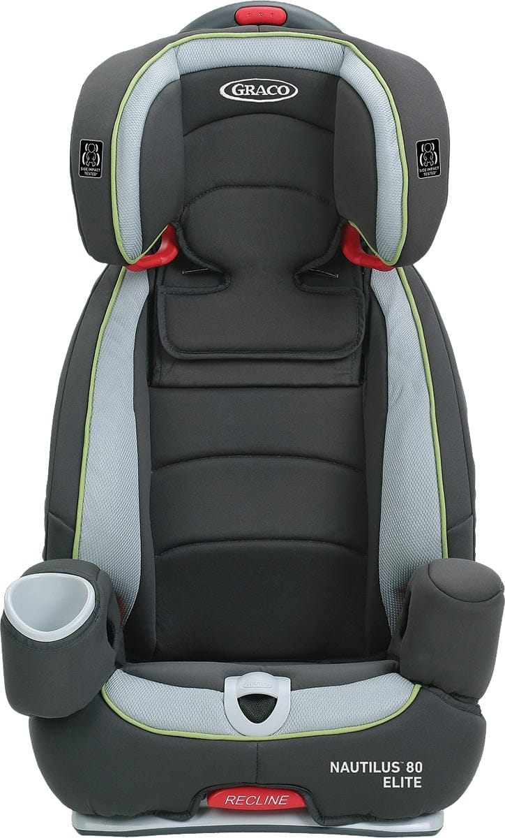 Graco Nautilus 80 Elite 3-in-1 Harness Booster Car Seat - Go Green