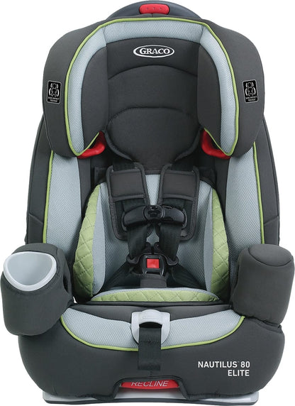 Graco Nautilus 80 Elite 3-in-1 Harness Booster Car Seat - Go Green