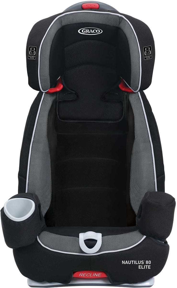 Graco Nautilus 80 Elite 3-in-1 Harness Booster Car Seat - Chase