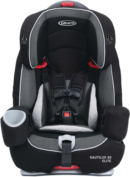 Graco Nautilus 80 Elite 3-in-1 Harness Booster Car Seat - Chase