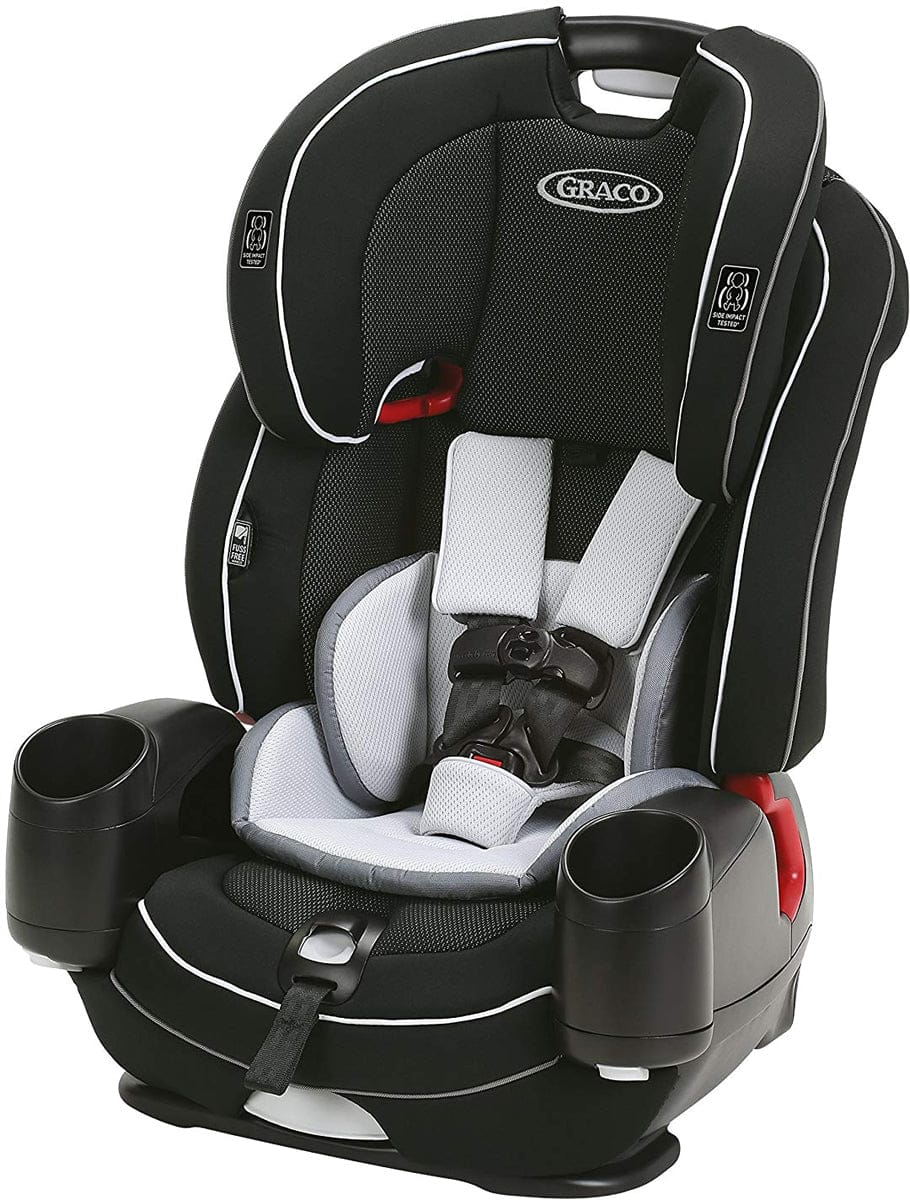 Graco Nautilus SnugLock LX 3-in-1 Harness Booster Car Seat - Codey