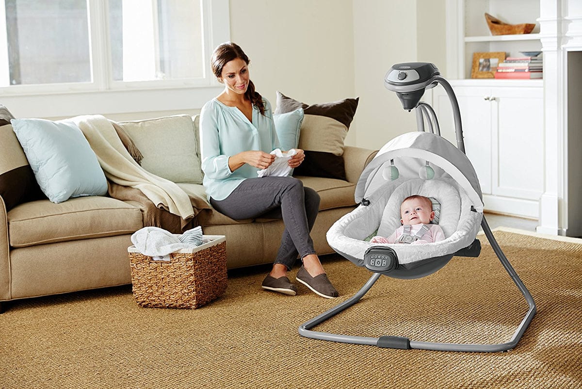 Graco Oasis Swing + Soothe Surround Technology - Landry - 2000710