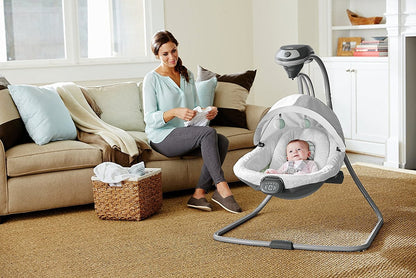 Graco Oasis Swing + Soothe Surround Technology - Landry - 2000710