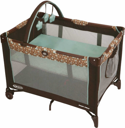 Graco On the Go Pack 'n Play Playard - Little Hoot