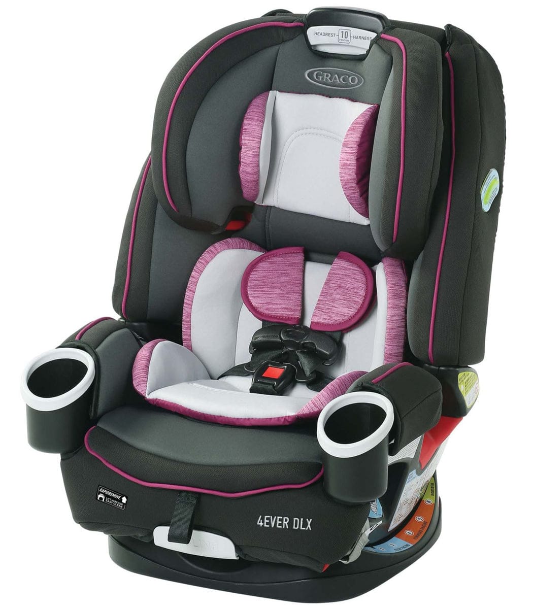 Graco OPEN BOX 4Ever DLX 4-in-1 All-in-One Convertible Car Seat - Joslyn - 2074644-OB