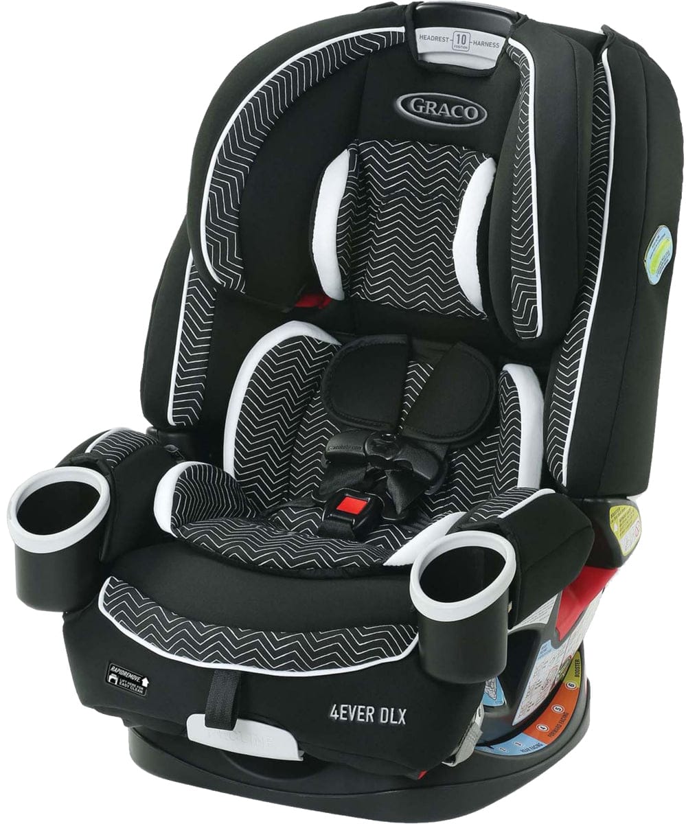 Graco OPEN BOX 4Ever DLX 4-in-1 All-in-One Convertible Car Seat - Zagg - 2074900-OB