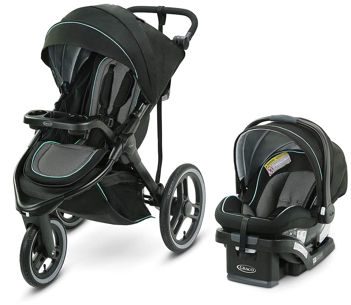 Graco OPEN BOX FitFold Jogger Travel System - Jude - 2113873-OB