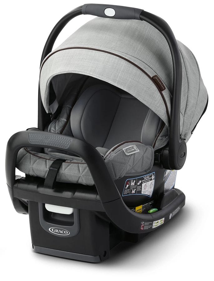 Graco OPEN BOX Premier SnugRide SnugFit 35 XT Infant Car Seat - Midtown - 2152253-ob