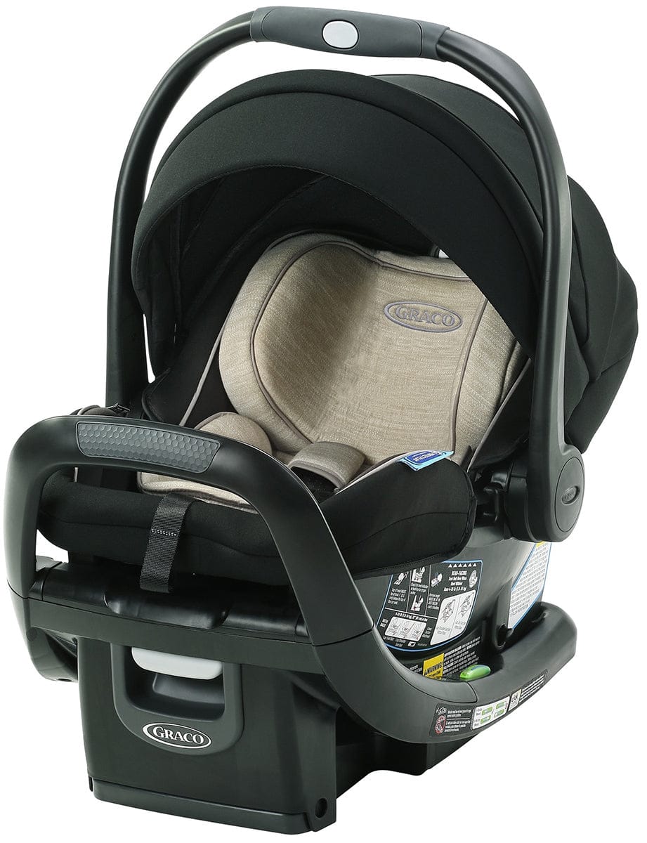 Graco OPEN BOX SnugRide SnugFit 35 DLX Infant Car Seat - Pierce - 2121348-OB