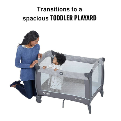 Graco Pack 'n Play Close2Baby Bassinet Playard - Derby - 2140068