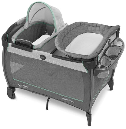 Graco Pack 'n Play Close2Baby Bassinet Playard - Derby - 2140068