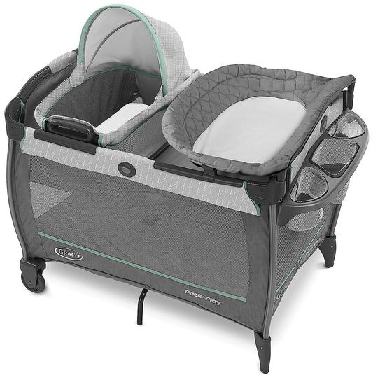 Graco Pack 'n Play Close2Baby Bassinet Playard - Derby - 2140068