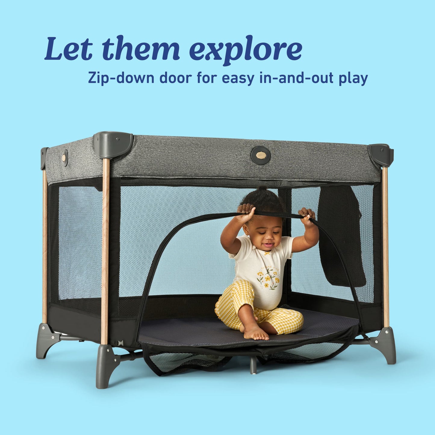 Graco Pack n' Play Close2Baby Seat Lux Playard - Milan - 2224033