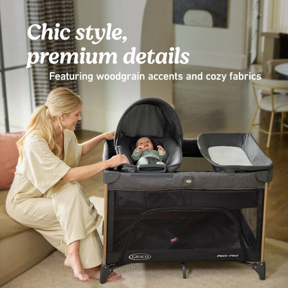 Graco Pack n' Play Close2Baby Seat Lux Playard - Milan - 2224033