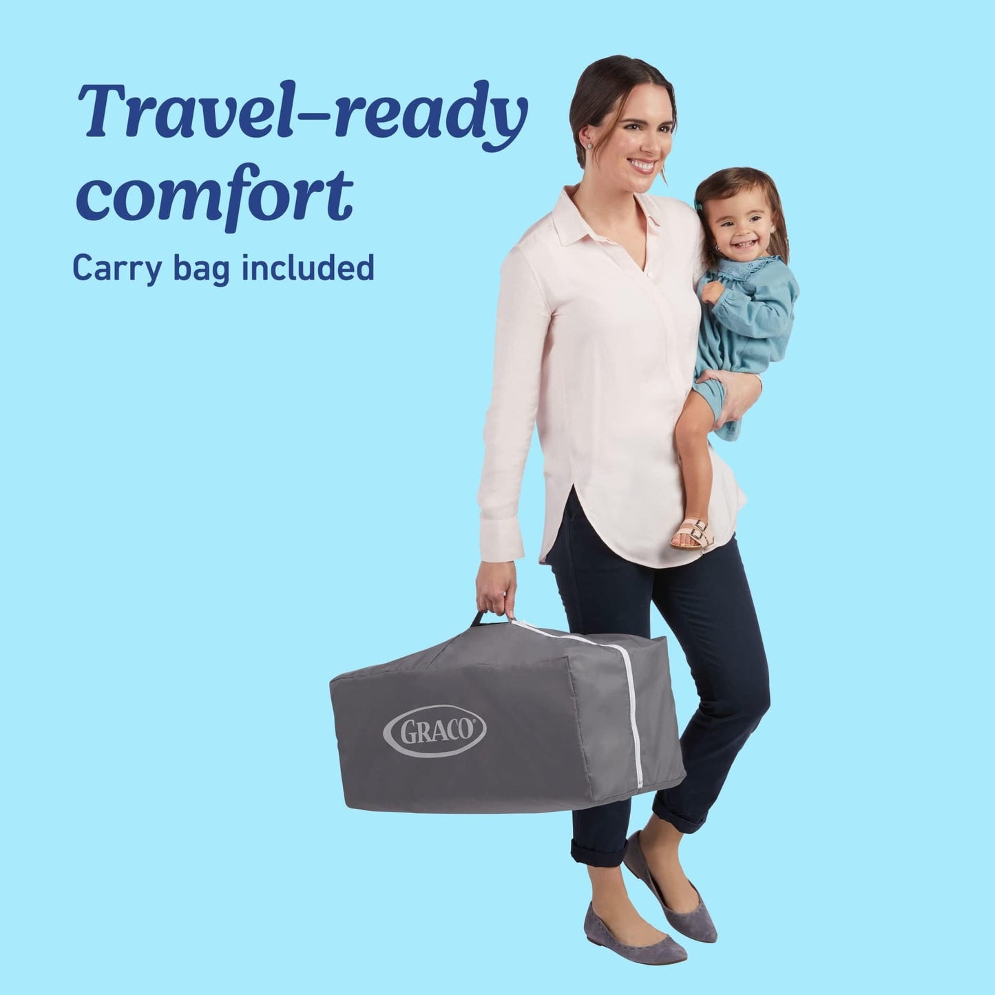 Graco Pack n' Play Close2Baby Seat Lux Playard