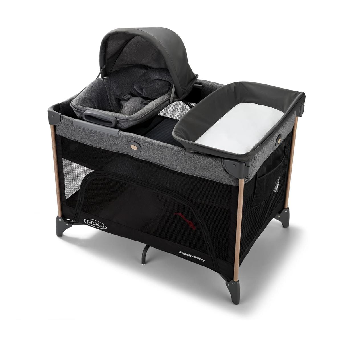 Graco Pack n' Play Close2Baby Seat Lux Playard