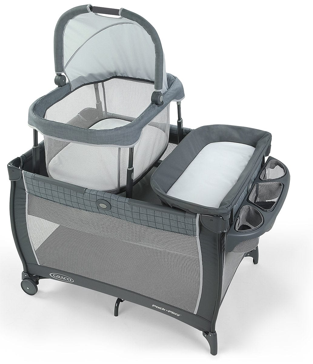 Graco Pack 'n Play Day2Dream Travel Bassinet Playard - Alaska - 2137835