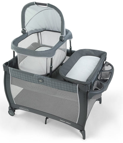 Graco Pack 'n Play Day2Dream Travel Bassinet Playard - Alaska - 2137835