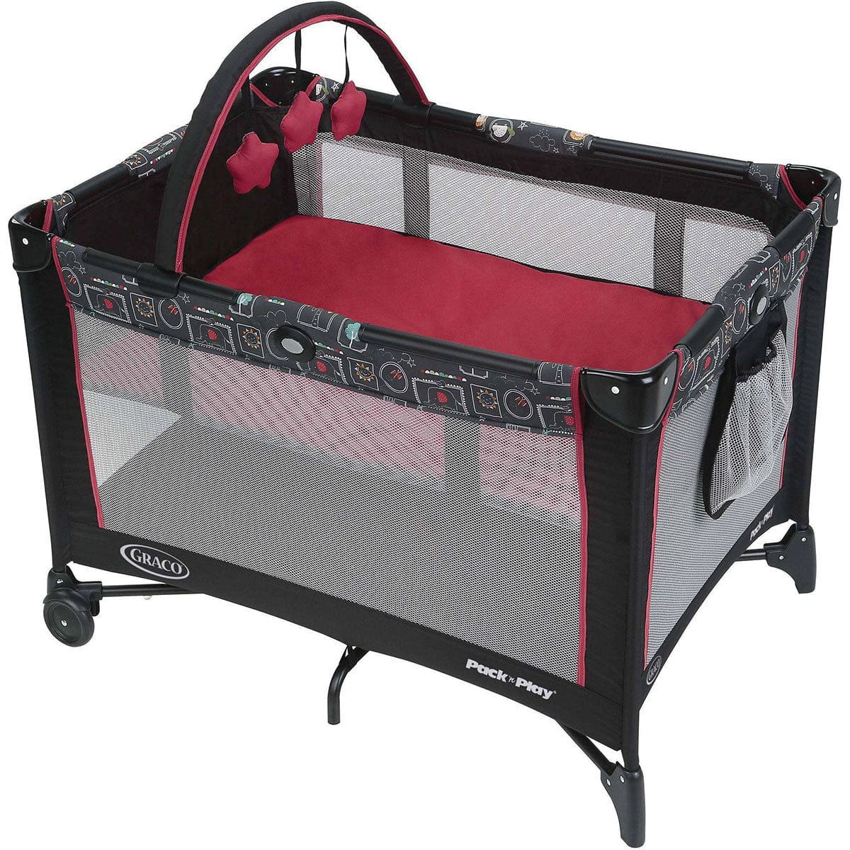 Graco Pack 'n Play On The Go Playard - Chalk Art
