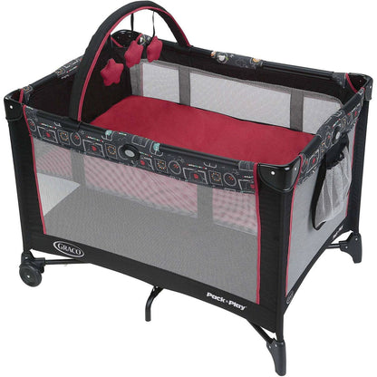 Graco Pack 'n Play On The Go Playard - Chalk Art