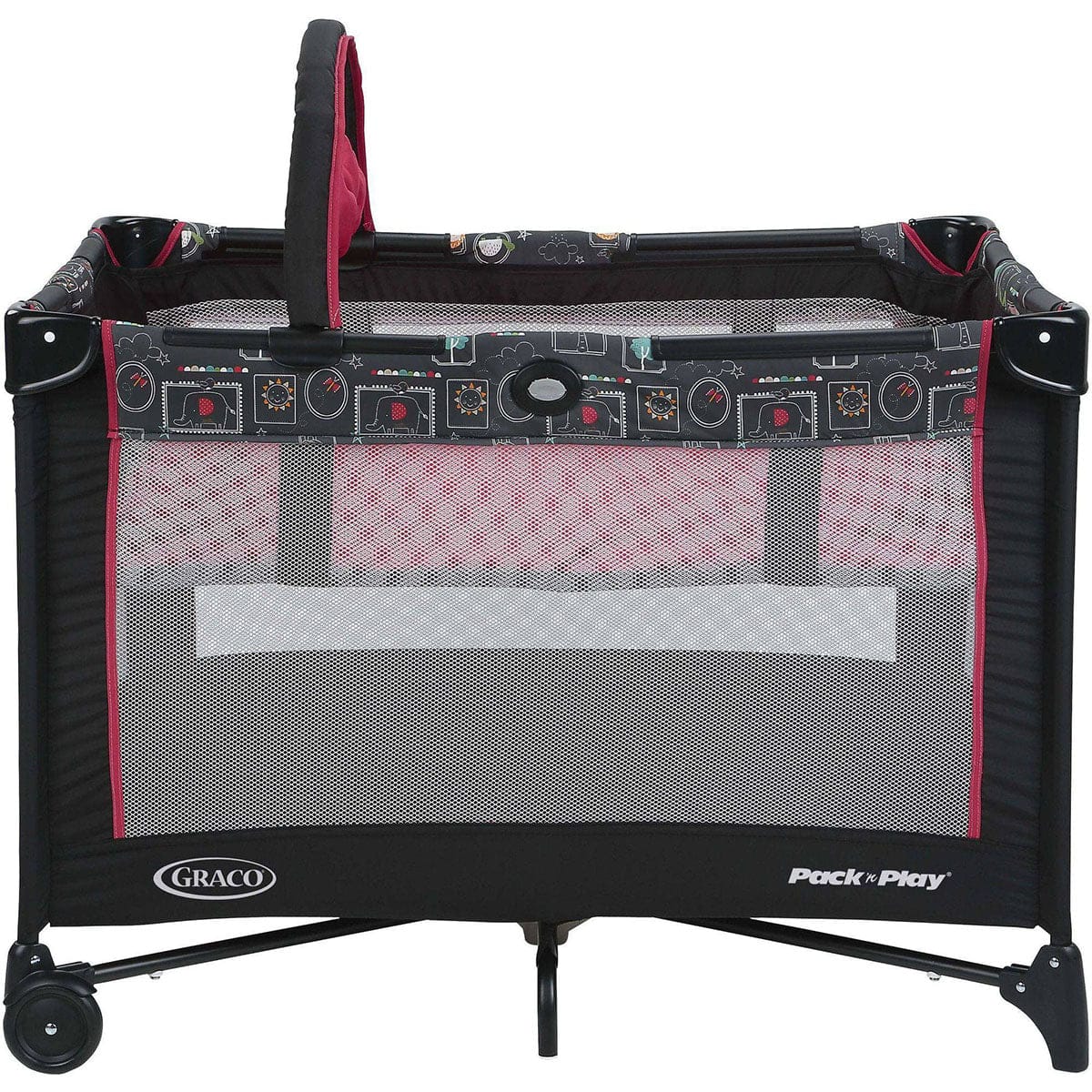 Graco Pack 'n Play On The Go Playard - Chalk Art