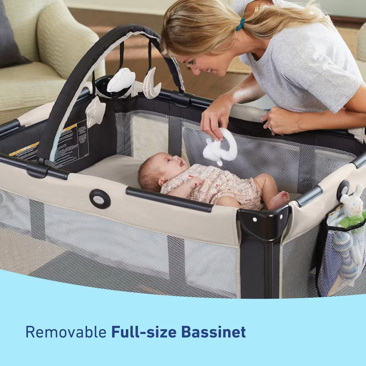 Graco Pack'n'Play On the Go Playard - Kaden - 2164119