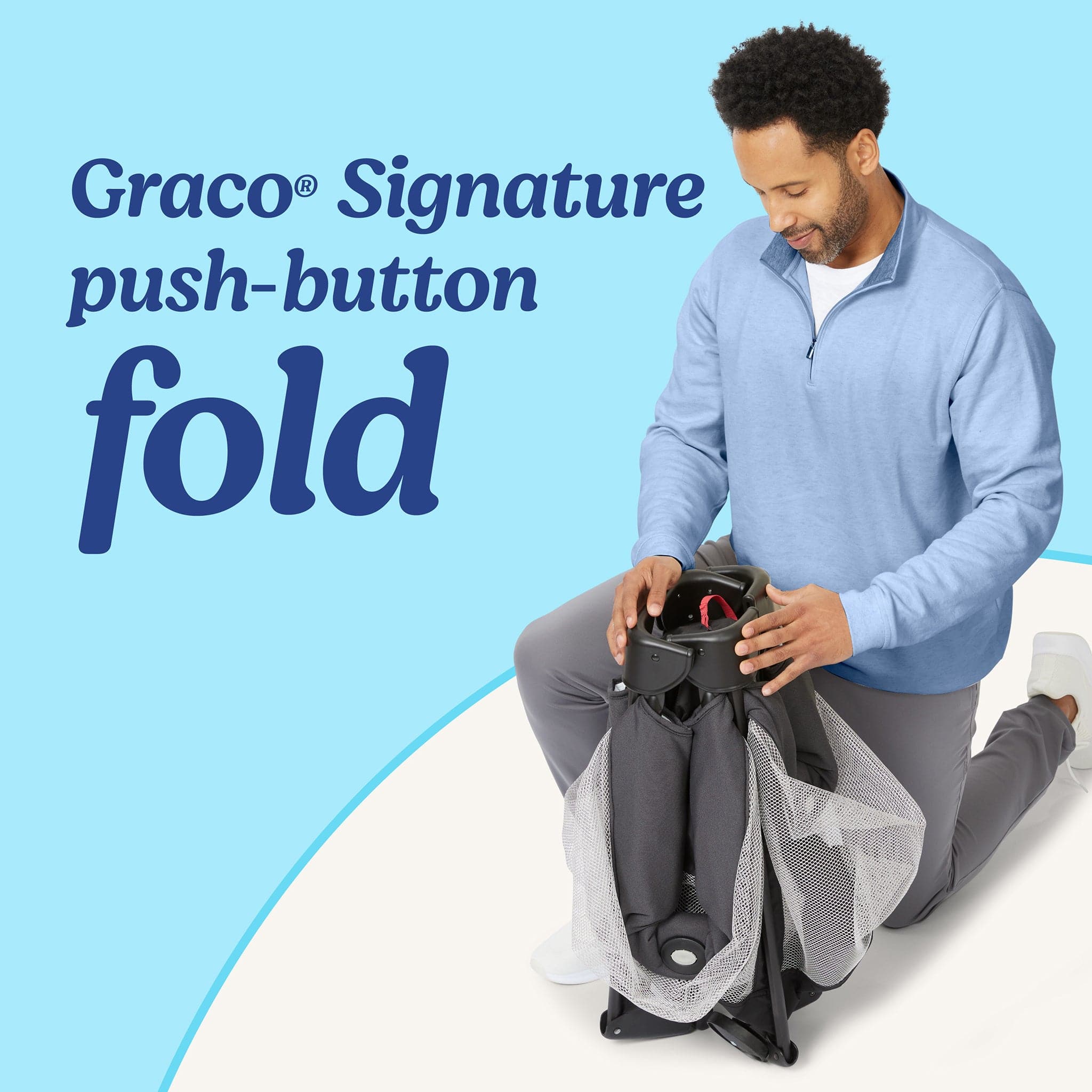 Graco Pack 'n Play On The Go Zip Playard - Reeves – Albee Baby