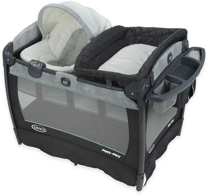 Graco Pack 'n Play Playard Newborn Napper Oasis with Soothe Surround Technology - Camden