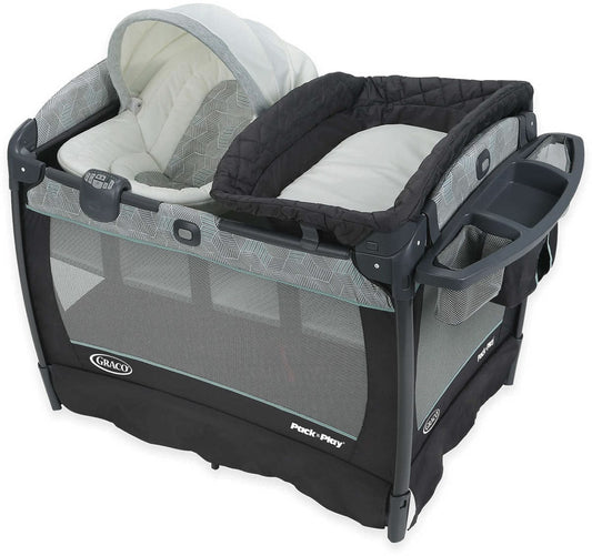 Graco Pack 'n Play Playard Newborn Napper Oasis with Soothe Surround Technology - Camden - 1966125