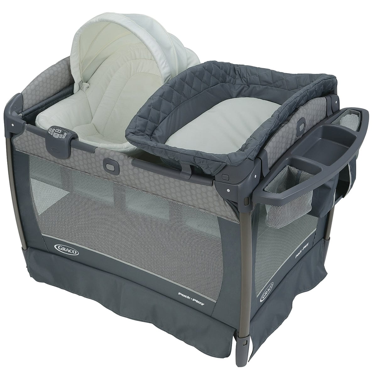 Graco Pack 'n Play Playard Newborn Napper Oasis with Soothe Surround Technology - Davis - 1965636
