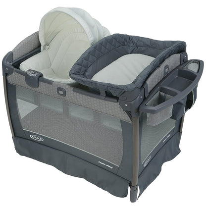 Graco Pack 'n Play Playard Newborn Napper Oasis with Soothe Surround Technology - Davis - 1965636