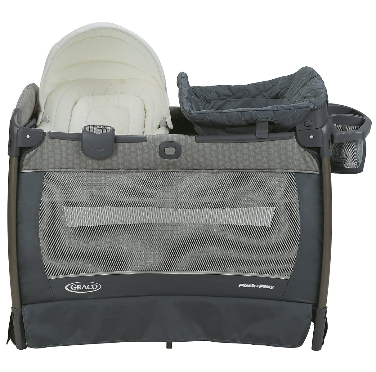 Graco Pack 'n Play Playard Newborn Napper Oasis with Soothe Surround Technology - Davis - 1965636