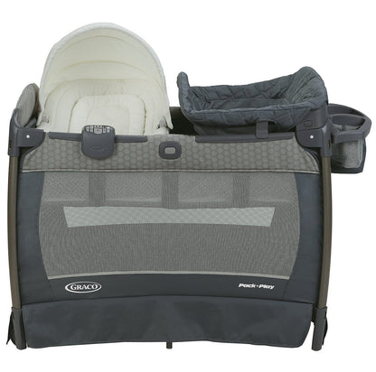 Graco Pack 'n Play Playard Newborn Napper Oasis with Soothe Surround Technology - Davis - 1965636