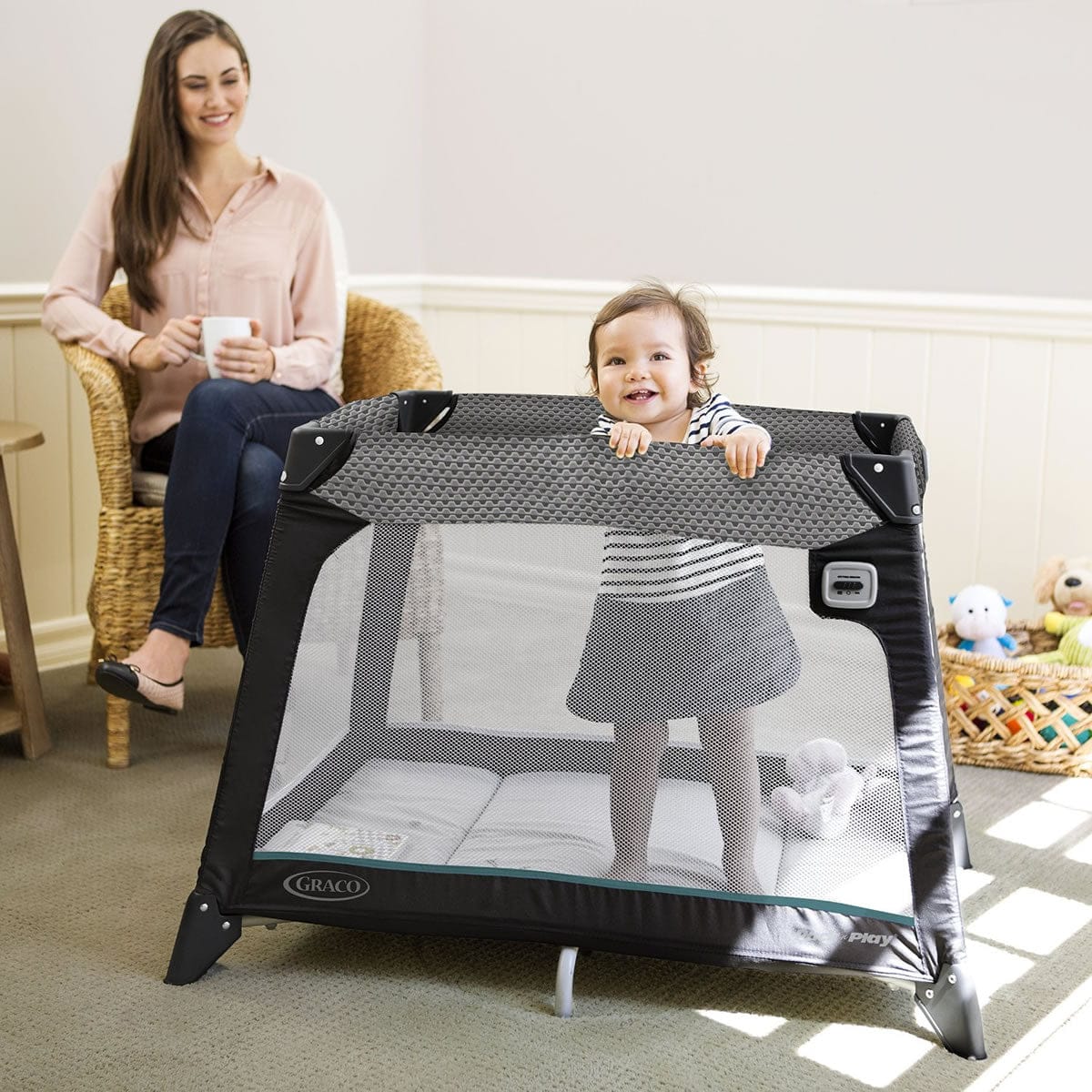 Graco Pack 'n Play Playard Nimble Nook - Pierce - 1932548