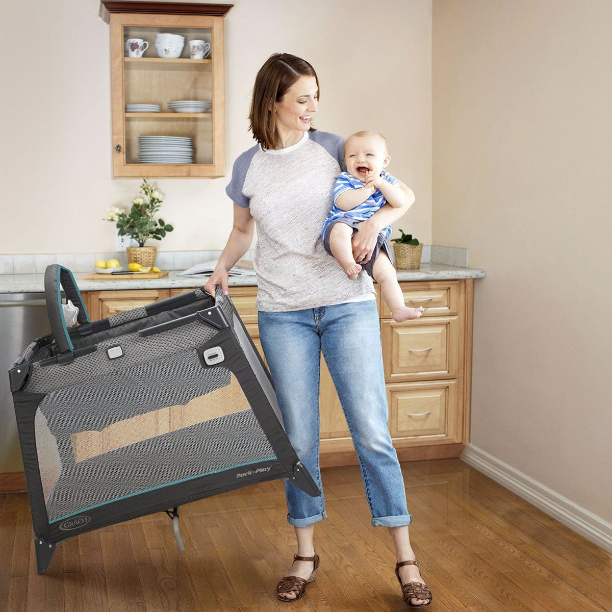 Graco Pack 'n Play Playard Nimble Nook - Pierce - 1932548