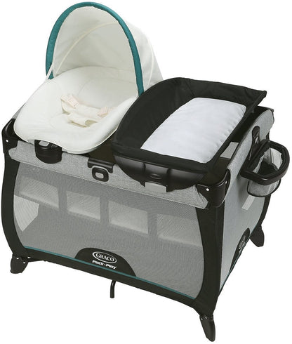 Graco Pack 'n Play Playard Quick Connect Portable Napper - Darcie