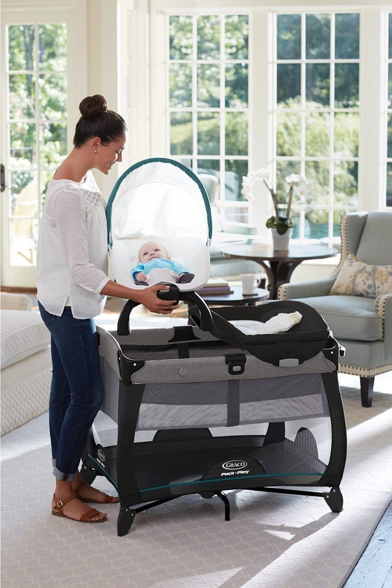 Graco Pack 'n Play Playard Quick Connect Portable Napper - Darcie