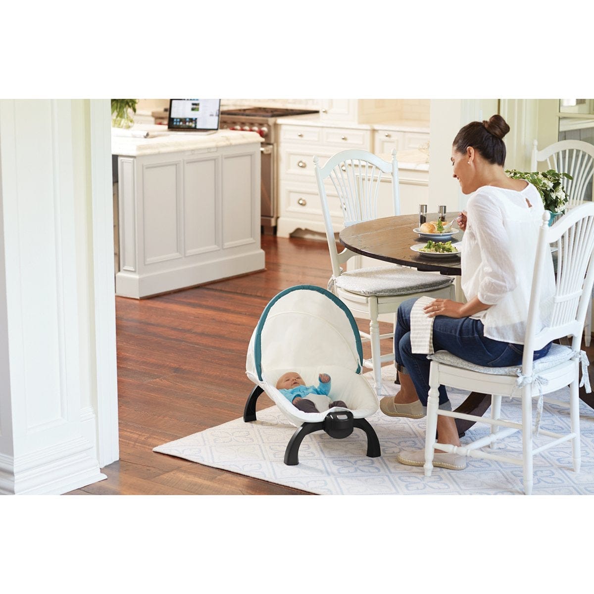 Graco Pack 'n Play Playard Quick Connect Portable Napper - Darcie