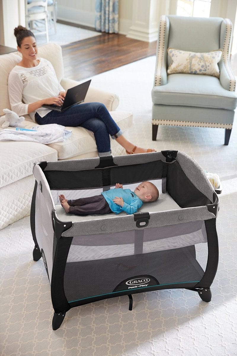 Graco Pack 'n Play Playard Quick Connect Portable Napper - Darcie