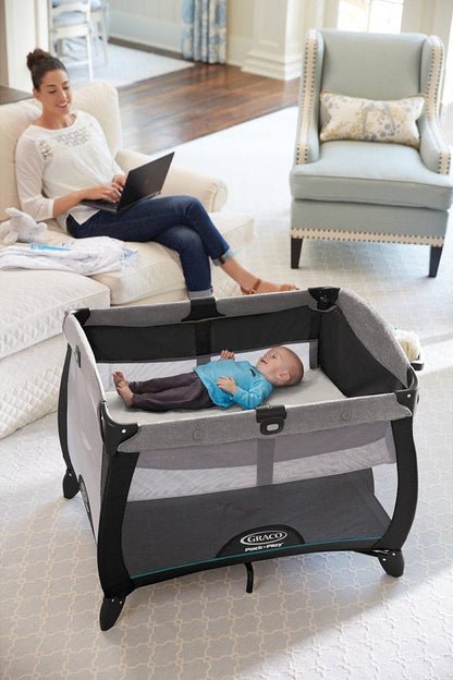 Graco Pack 'n Play Playard Quick Connect Portable Napper - Darcie