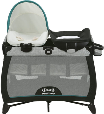 Graco Pack 'n Play Playard Quick Connect Portable Napper - Darcie