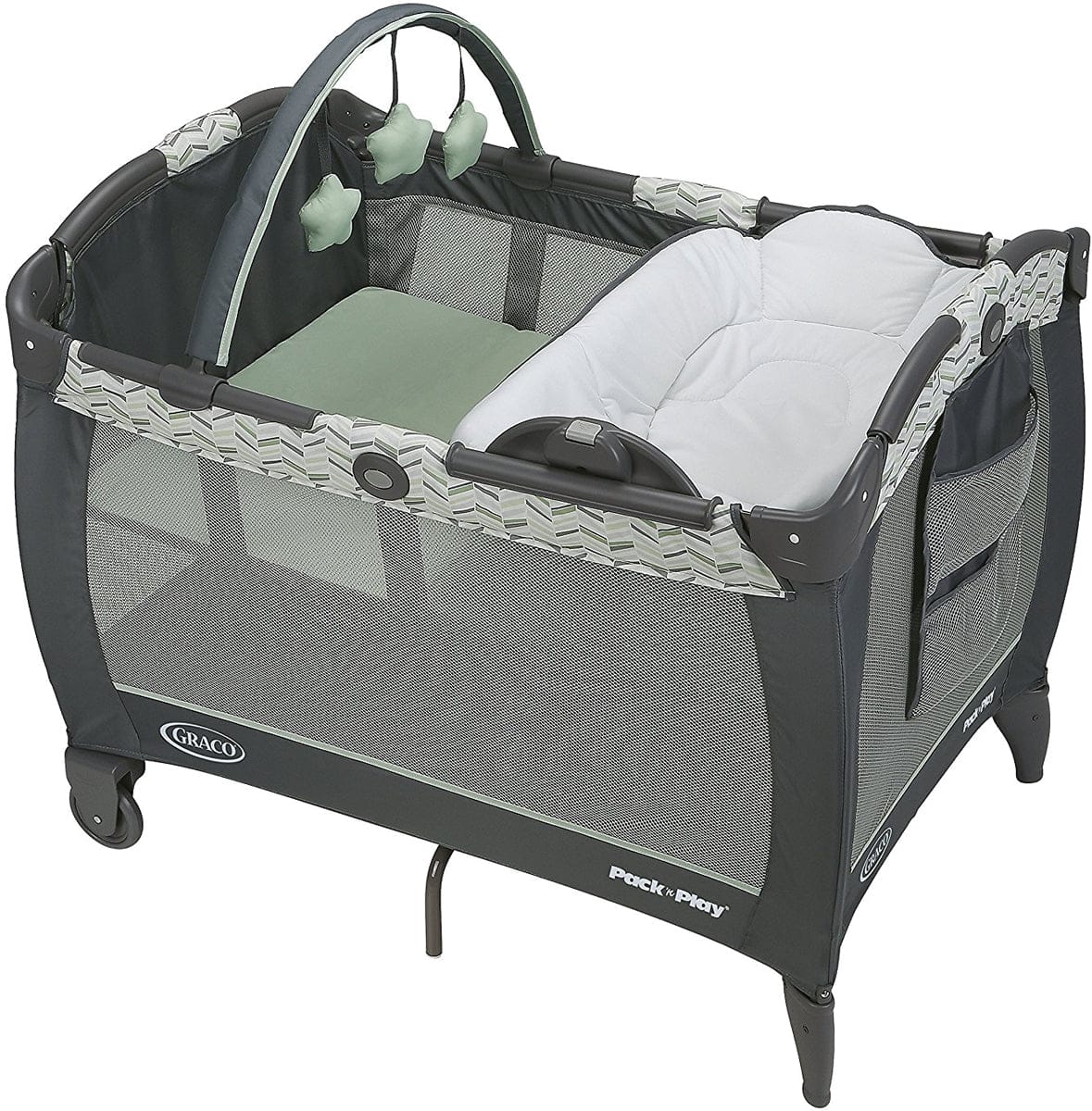Graco Pack 'n Play Playard Reversible Napper & Changer LX - Landry