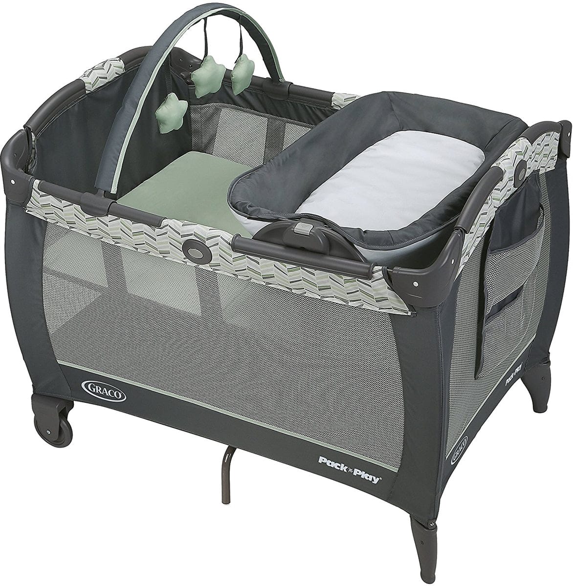 Graco Pack 'n Play Playard Reversible Napper & Changer LX - Landry