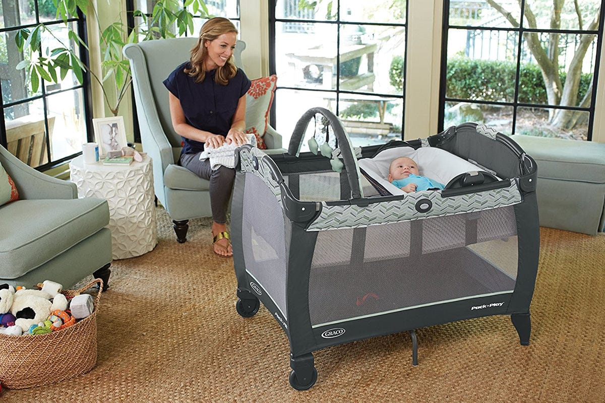 Graco Pack 'n Play Playard Reversible Napper & Changer LX - Landry