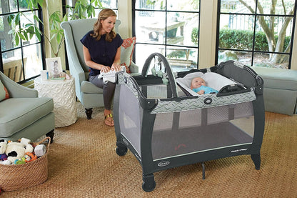 Graco Pack 'n Play Playard Reversible Napper & Changer LX - Landry