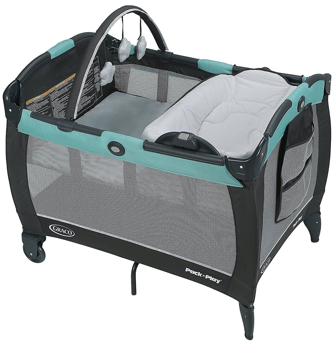 Graco Pack 'n Play Playard Reversible Napper & Changer LX - Tenley