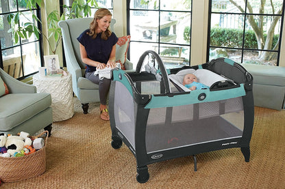 Graco Pack 'n Play Playard Reversible Napper & Changer LX - Tenley