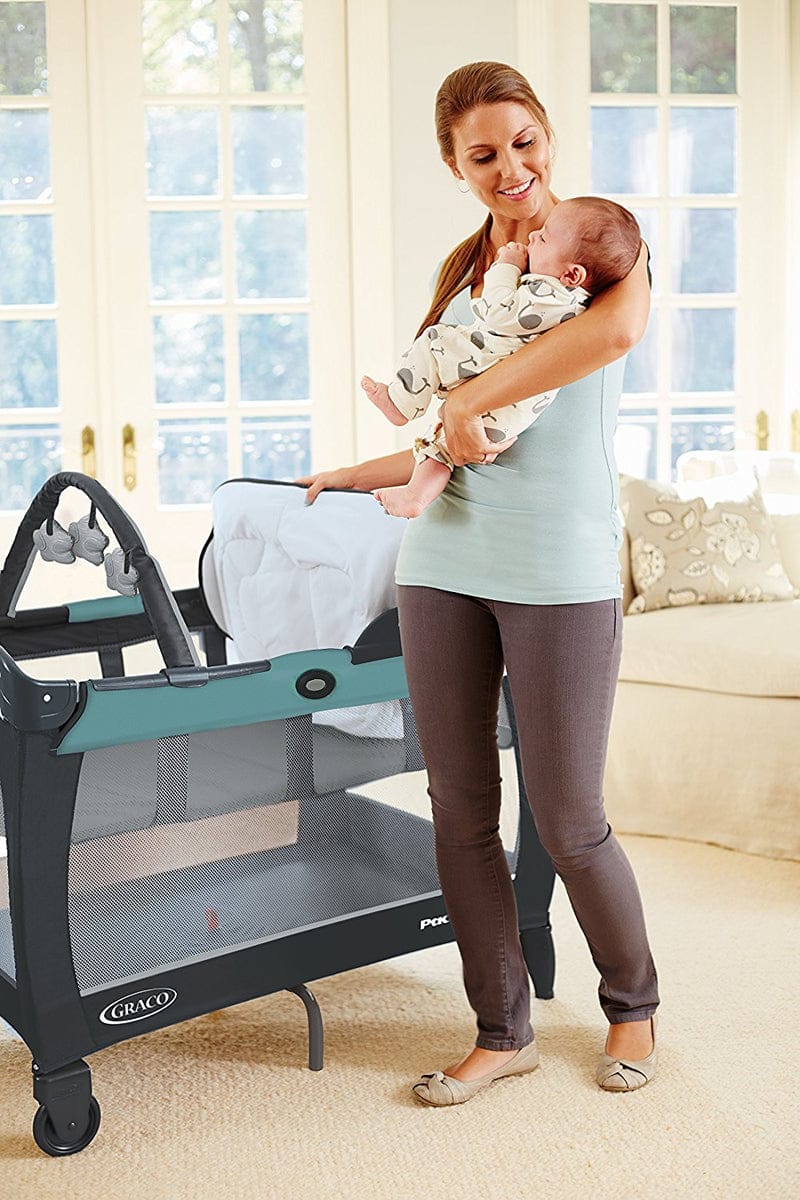 Graco Pack 'n Play Playard Reversible Napper & Changer LX - Tenley