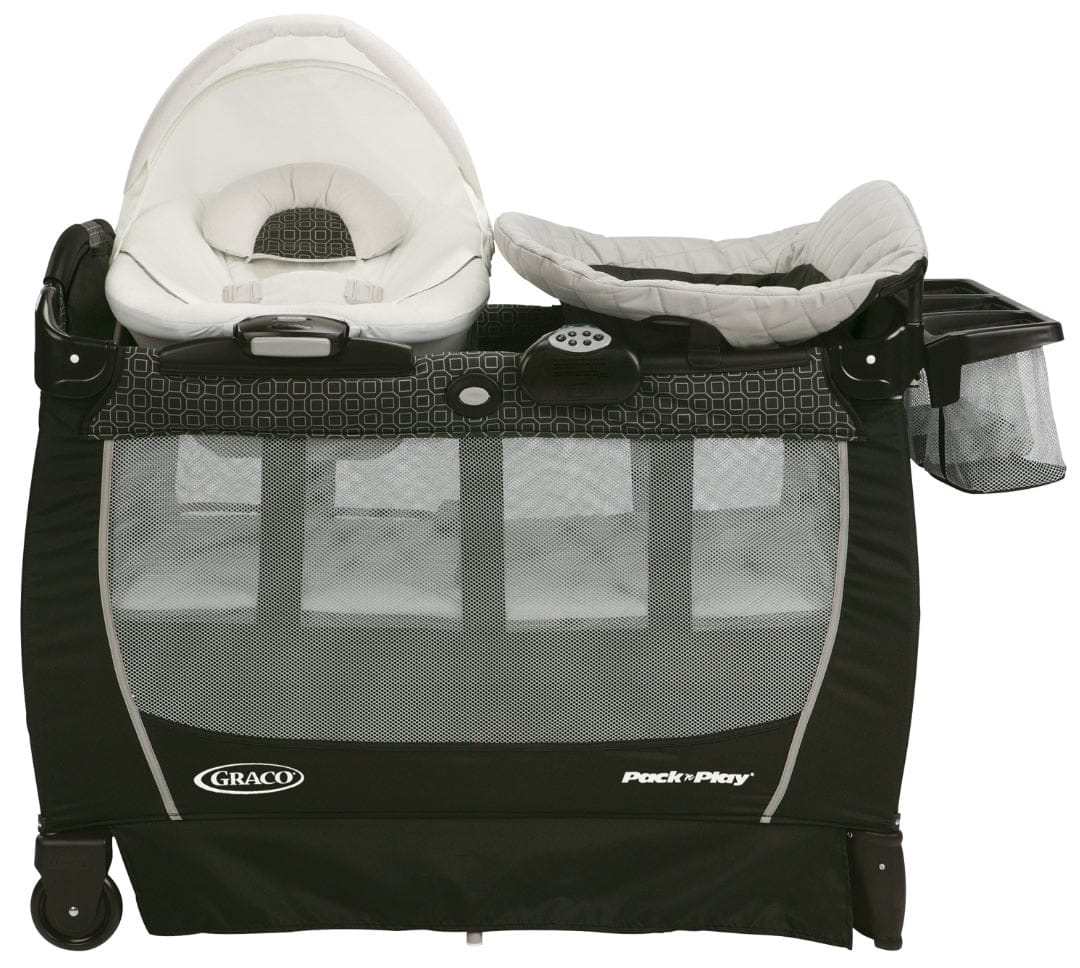 Graco Pack 'n Play Playard Snuggle Suite LX - Pierce
