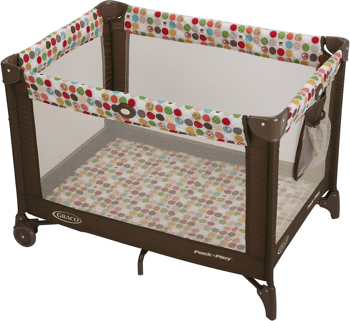 Graco Pack 'n Play Playard with Automatic Folding Feet - Animal Friends - 1895913
